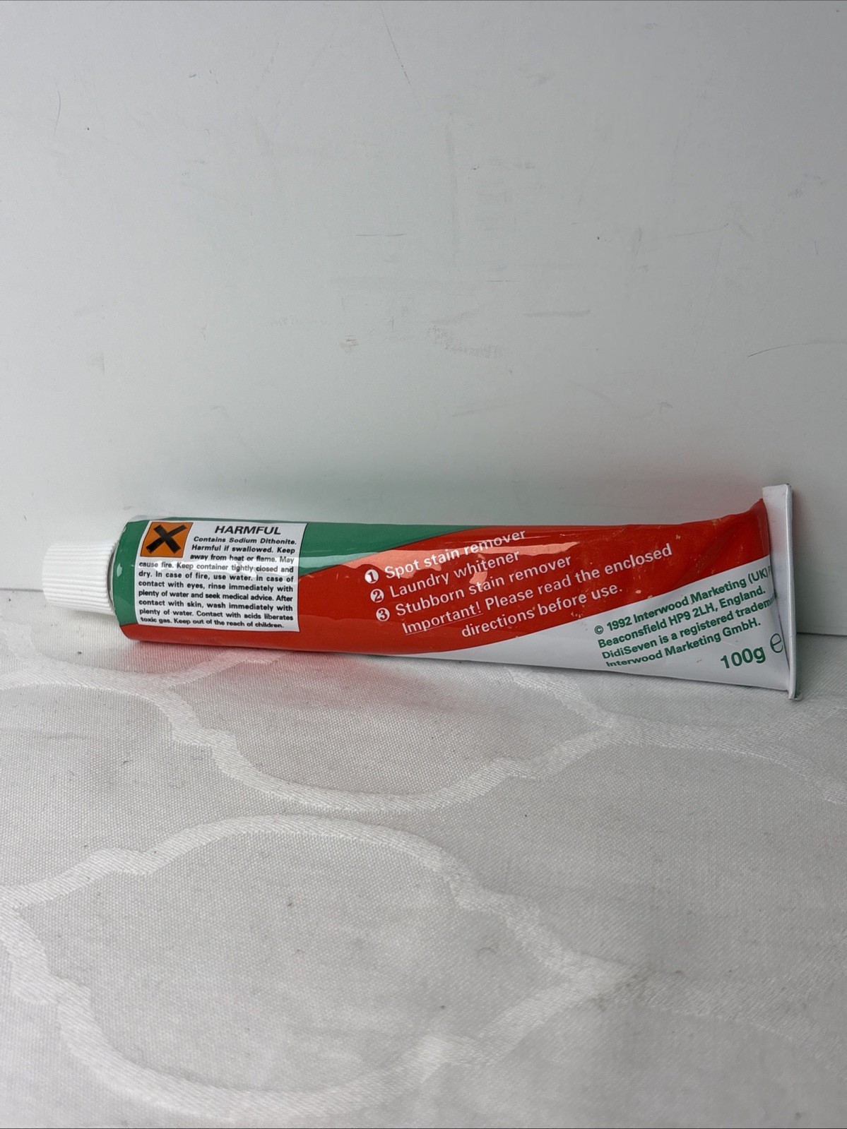 didi seven universal stain remover 2oz made in germany Sealed No Box 1992 HTF