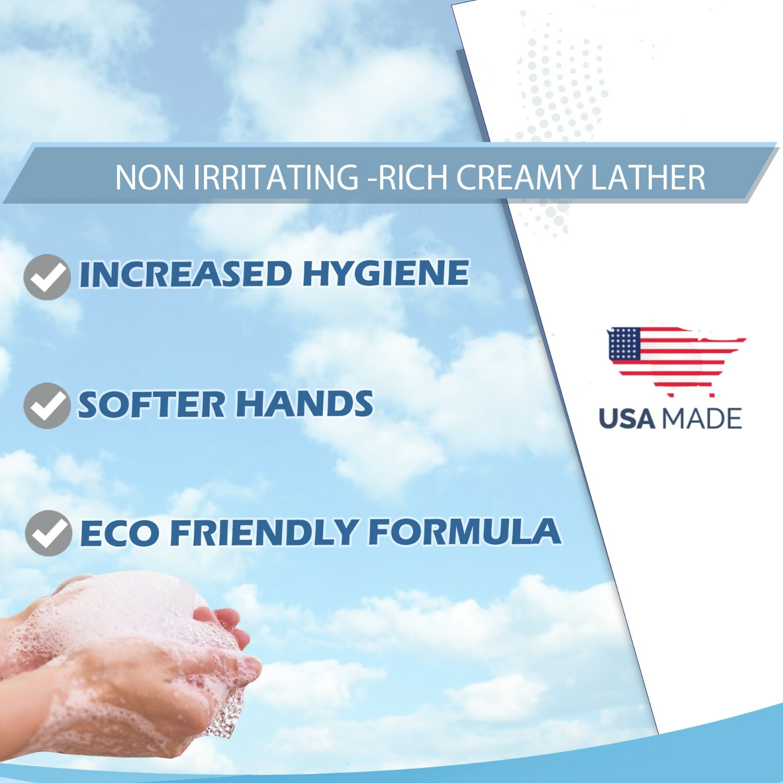 GreenFist Lotion Liquid Hand Soap (1 Gallon) + Peroxide Cleaner (1 Gallon)