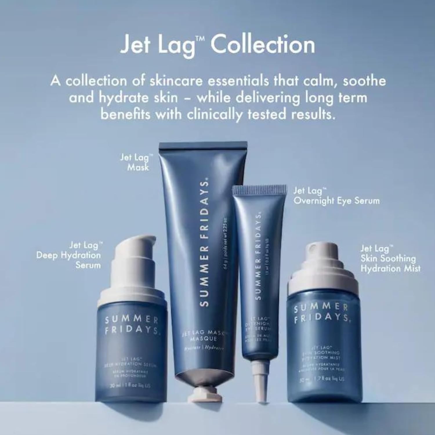 Summer Fridays Jet Lag Overnight Eye Serum – Nourishing Undereye Treatment for