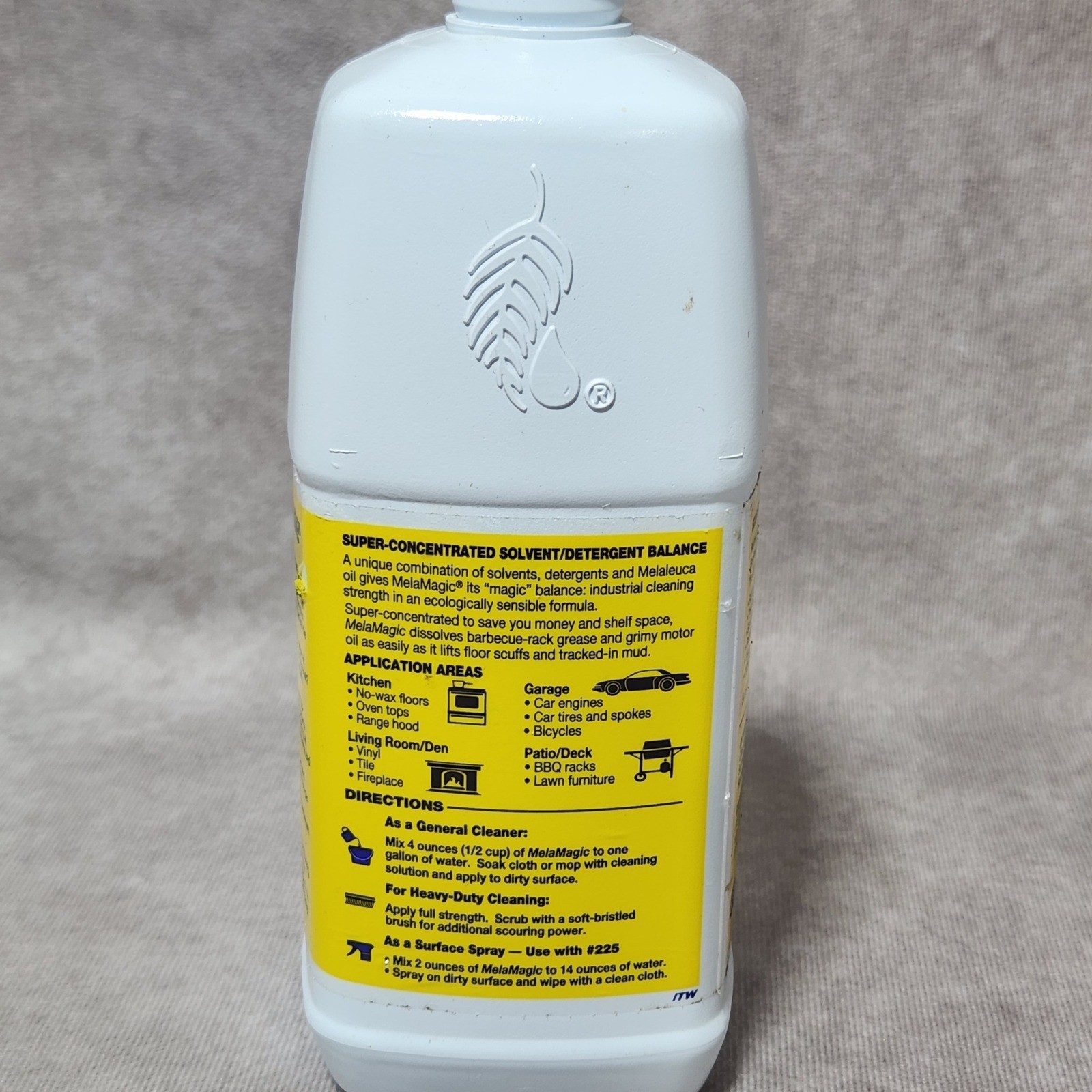 Melaleuca EcoSense MelaMagic Heavy Duty Multi Purpose Cleaner Concentrate 32oz