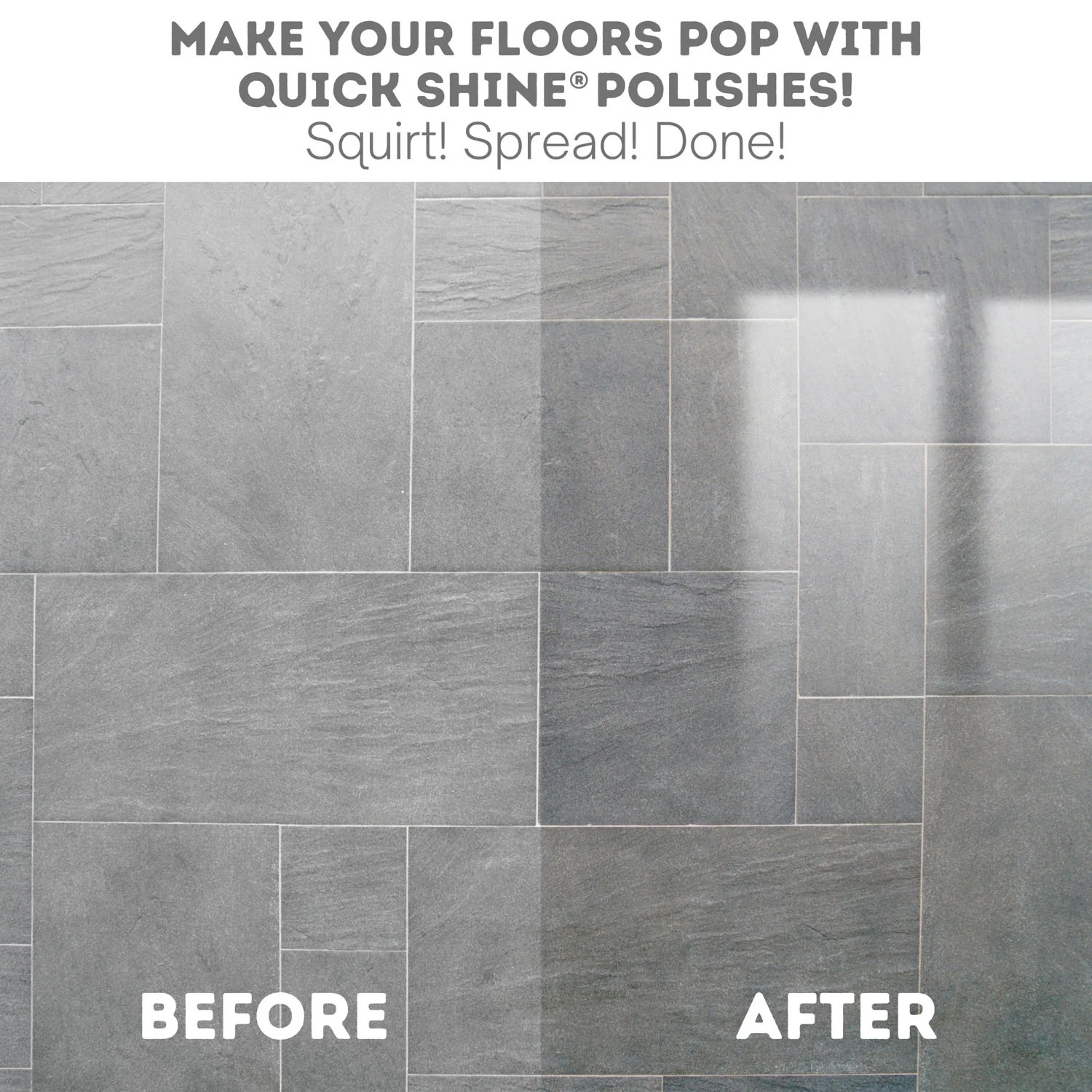 Multi-Surface Floor Finish & Polish, Pfas-Free Formula, 64 Fl Oz