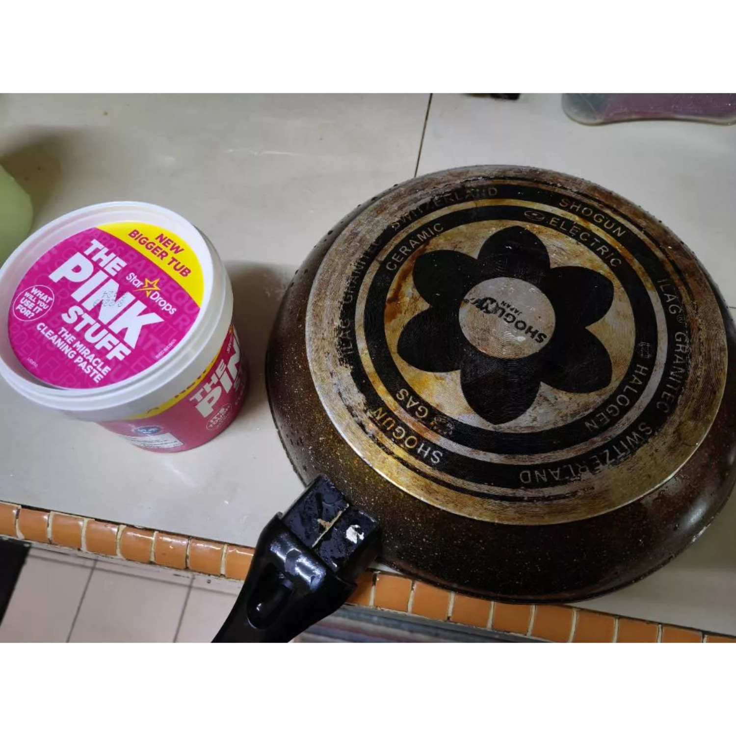 The Pink Stuff The Miracle Cleaning Paste, All-Purpose Cleaner (850g), NEW