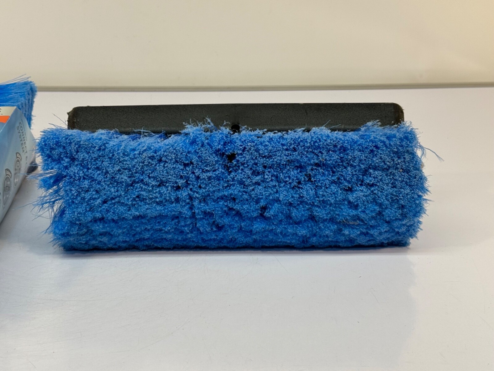10″ Hydropower Soft Brush with Squeegee and Water-Fed Multi-Angle Wash Brush.
