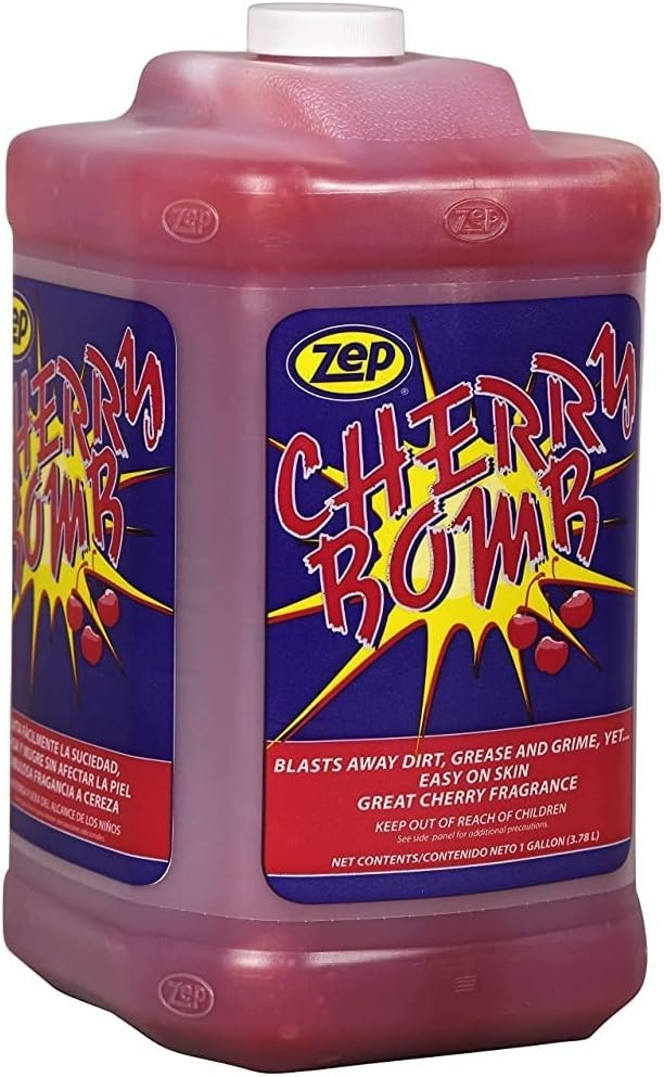 Zep Cherry Bomb LV Industrial Hand Cleaner – 1 Gallon 329124