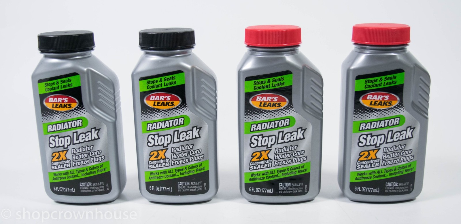 4 Bar’s Leaks 1194 Radiator Stops Coolant Leaks 2X Concentrate Sealer 6 fl oz
