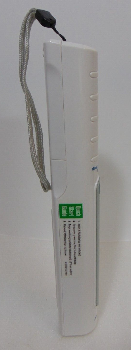 Verilux CleanWave Combo Pack Sanitizing Germs Wand & Travel Wand Handheld