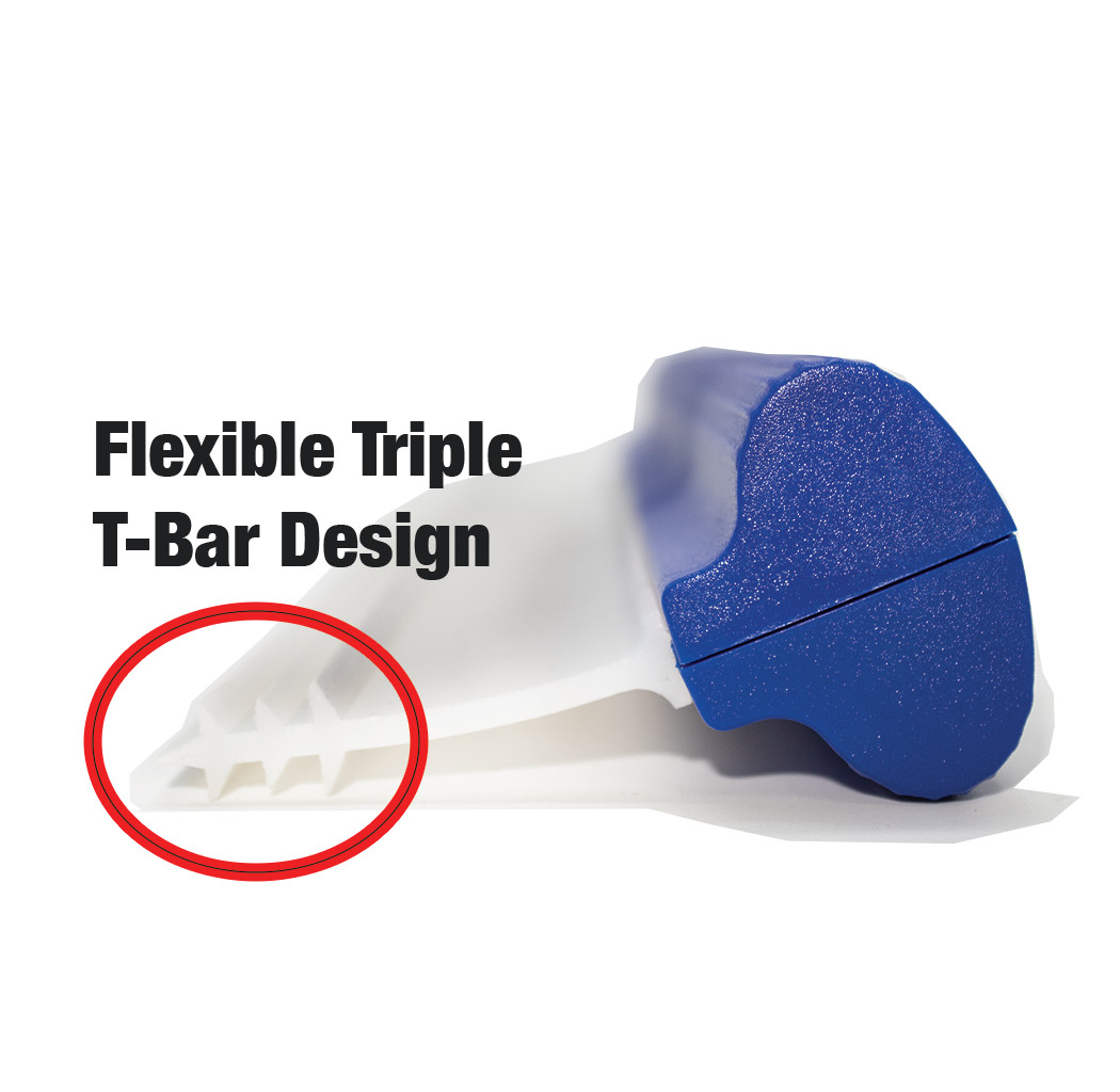 Water Silicone Blade 12″ – Super Flexible Silicone Squeegee