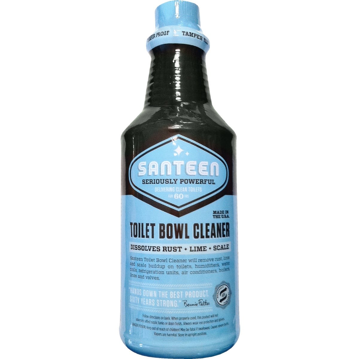Santeen 1 Qt. Rust, Lime and Scale Toilet Bowl Cleaner 00100 Pack of 6 Santeen