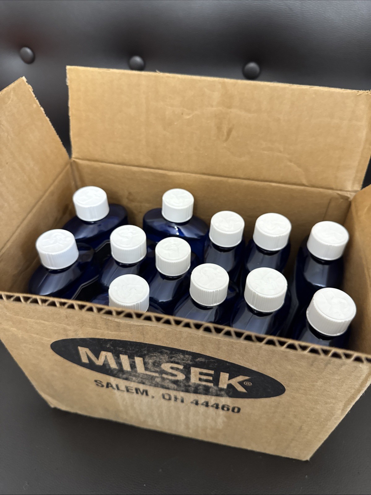 Milsek Stainless Steel Cleaner – 12 Pack 12 Oz Each Bottle