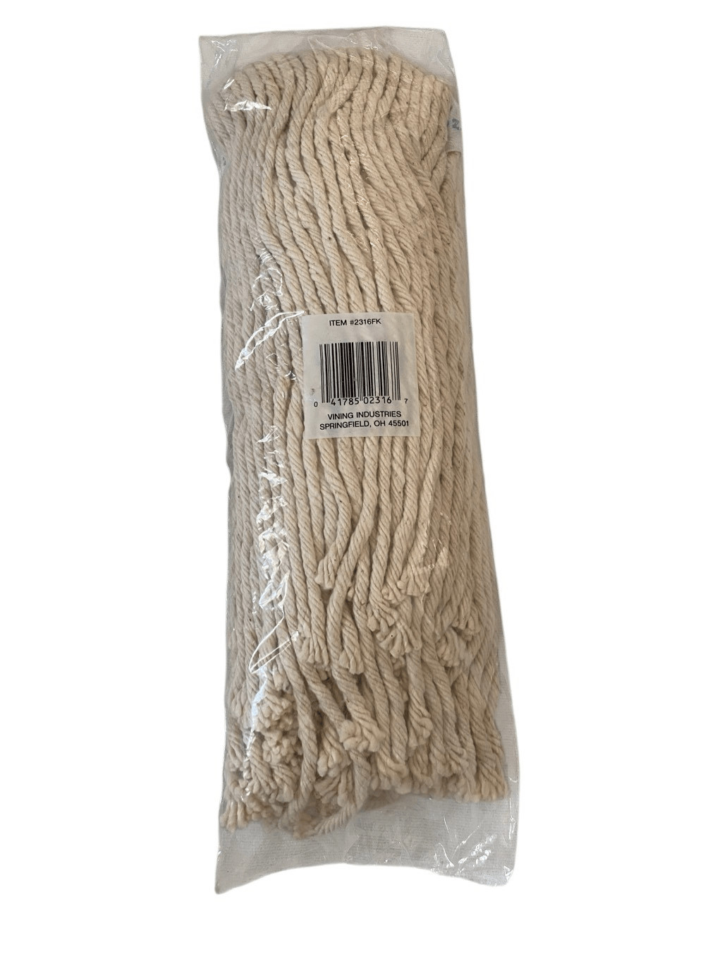 Floor King Replacement Mop Head Professional Quality Natural Cotton Yarn Work
