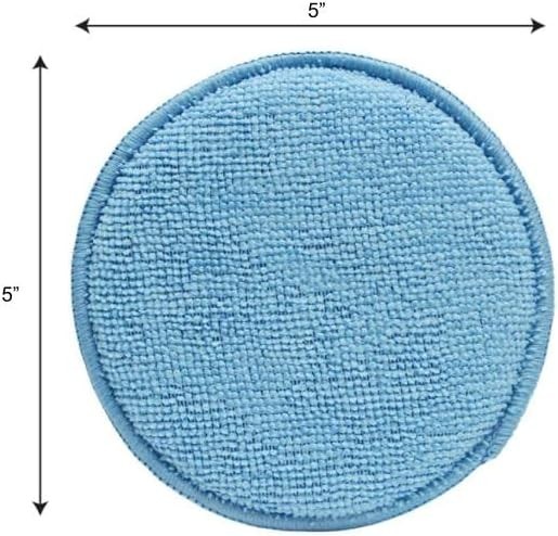 Leather CPR | Microfiber Applicator | round Lint-Free Cleaner & Conditione