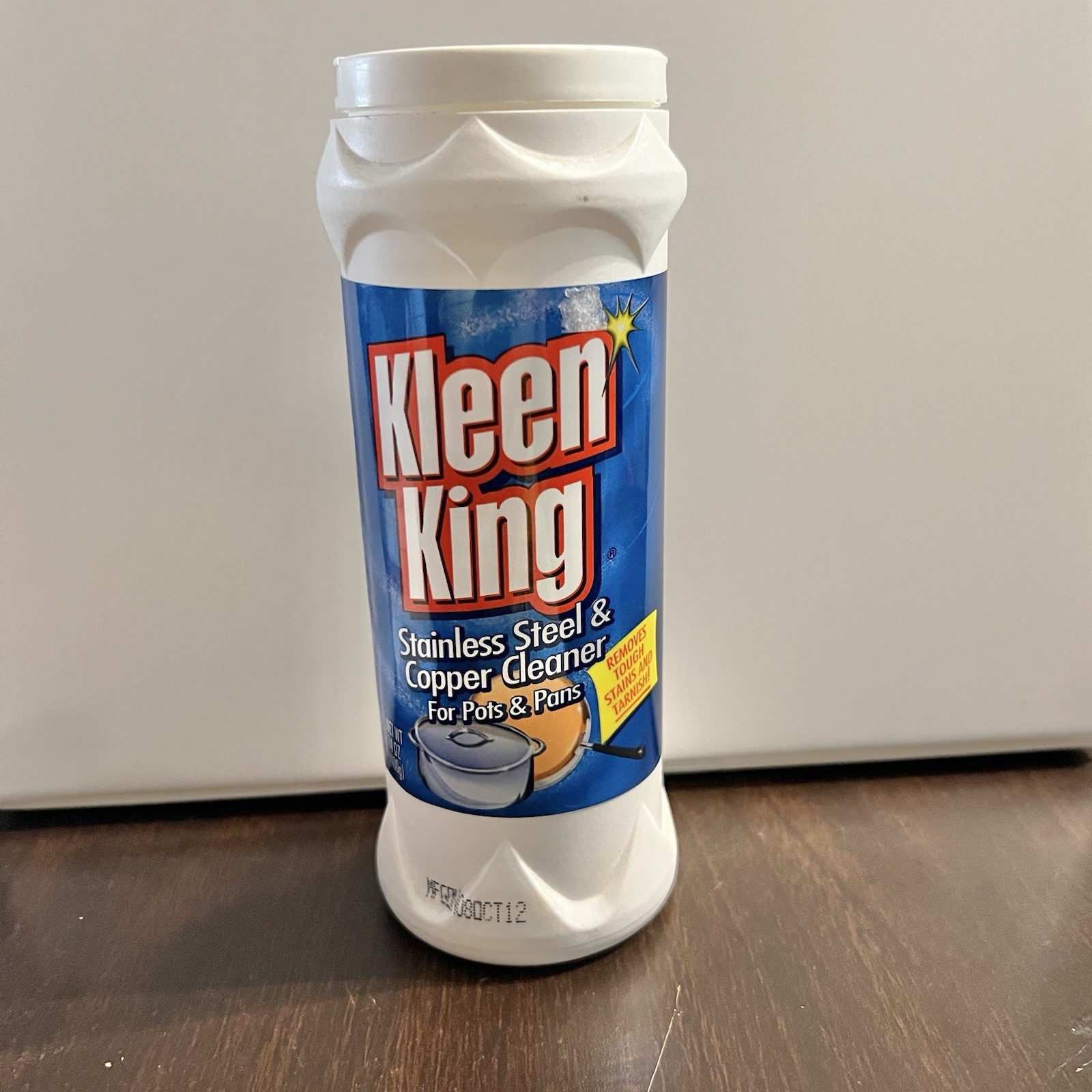 King Kleen Stainless Steel Cookware Cleaner & Copper Cleaner 14 oz Multi-Purpose
