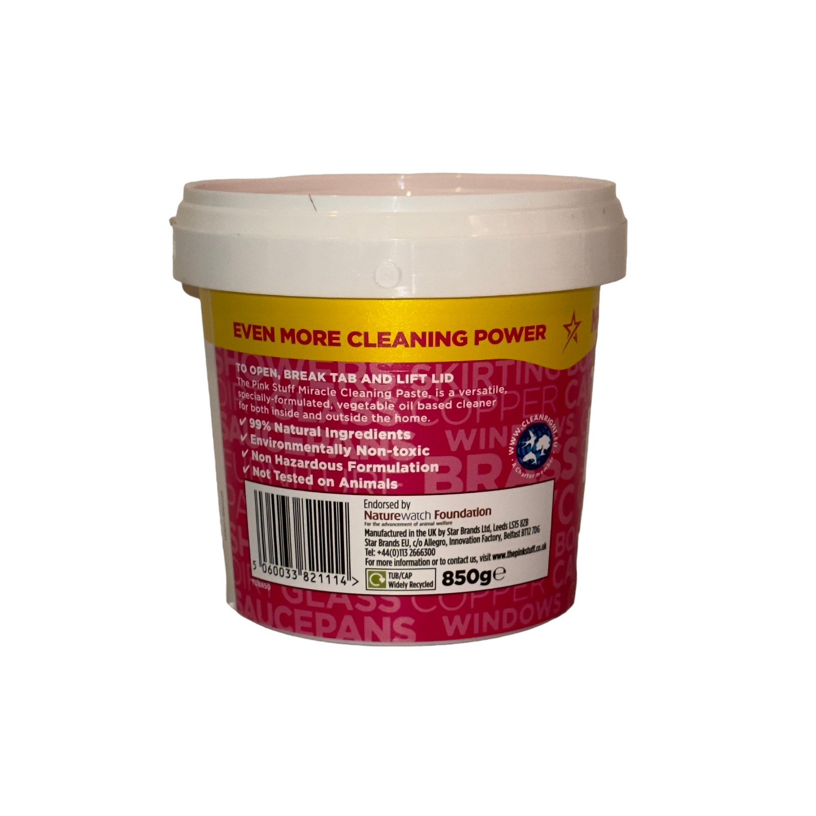 Stardrops The Pink Stuff Miracle Cleaning Paste 850g