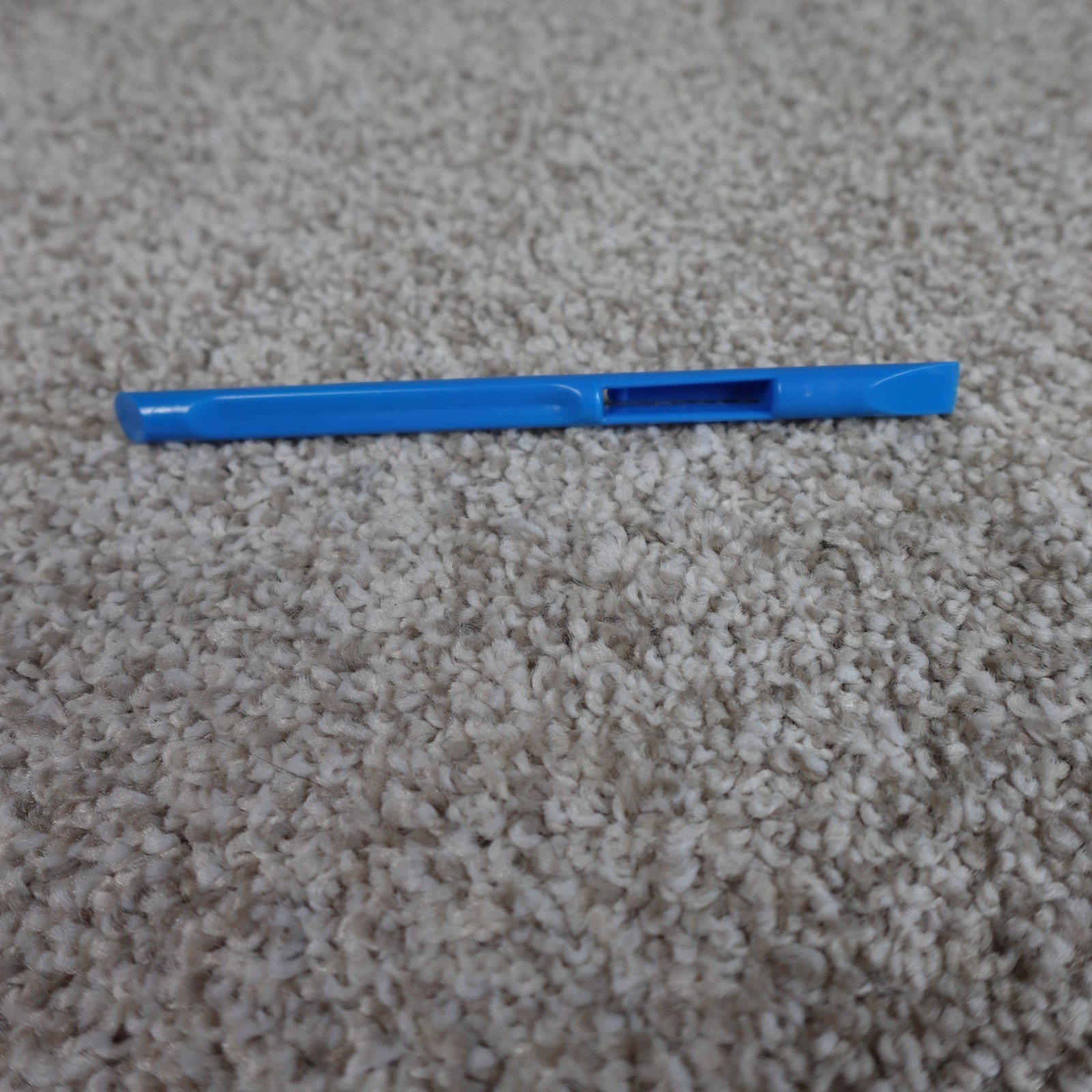 Scrigit Scraper Tool Blue Plastic Precision Cleaning Label Remover 6 Inch
