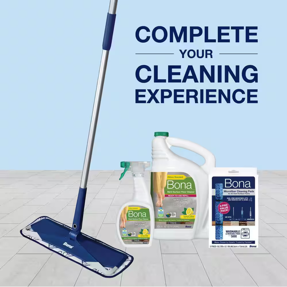 32 Oz. Lemon Mint Hard-Surface Floor Cleaner