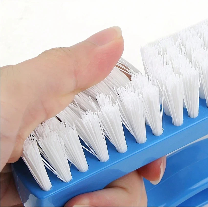 1x Heavy Duty Grout Cleaning Brush Hard Bristle Tile Shower Grout Scrubber Tool