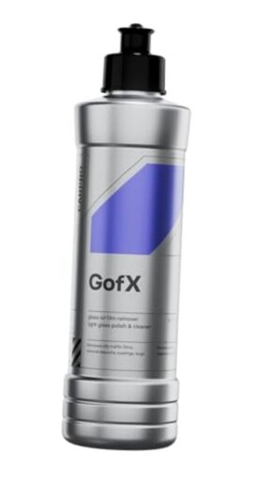 GofX – Glass Cleaner Oil Film Remover, Light Glass Polish & Restorer – 250mL