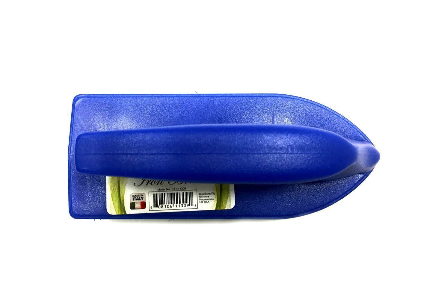 Floor Cleaning Hand Brush With Non Slip Grip, Made in Italy