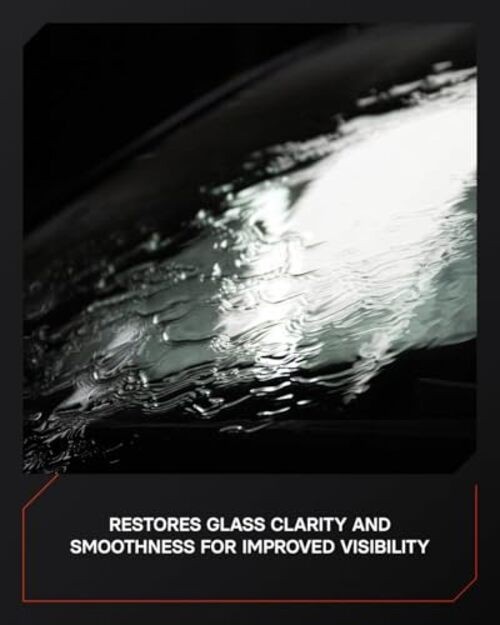 GofX – Glass Cleaner Oil Film Remover, Light Glass Polish & Restorer – 250mL