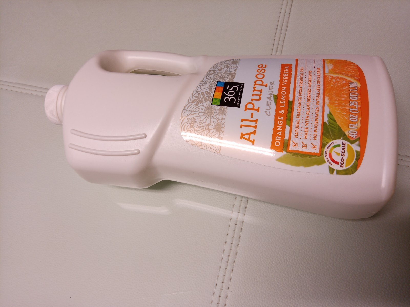 365 ALL PURPOSE CLEANER ORANGE 🍊 AND LEMON VERBANA BY WHOLE FOODS -DISCONTINUED
