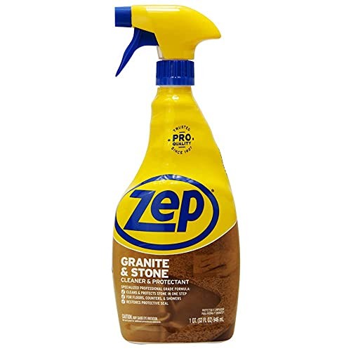 Zep Granite and Stone Cleaner and Protectant – 32 oz (Case of 4) ZUCSPP –