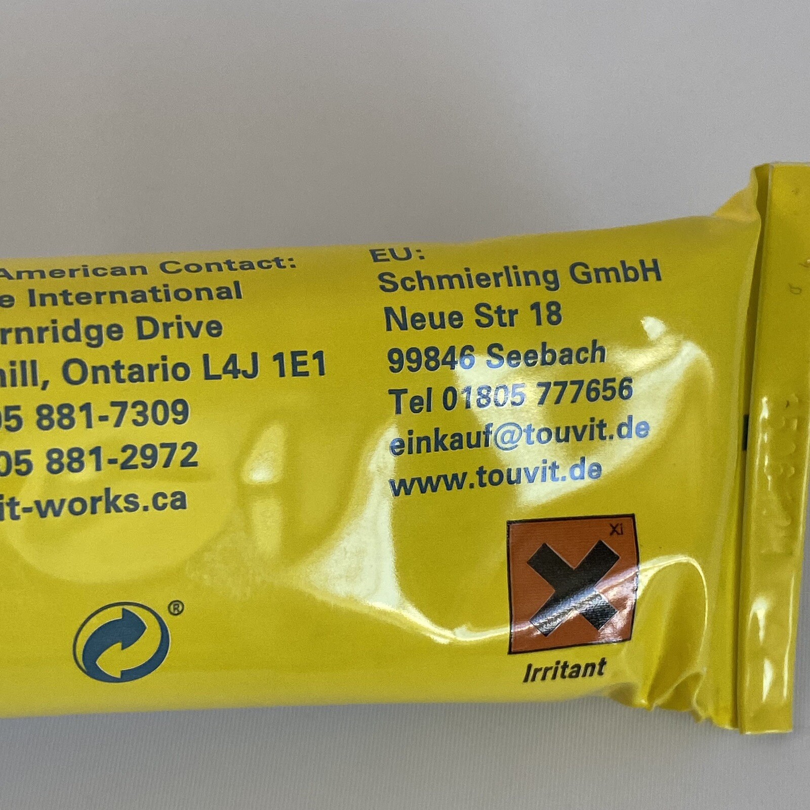 It Works Stain Remover Germany NEW 3.38 Oz. Cleaner Whitener Spot Remover Sealed