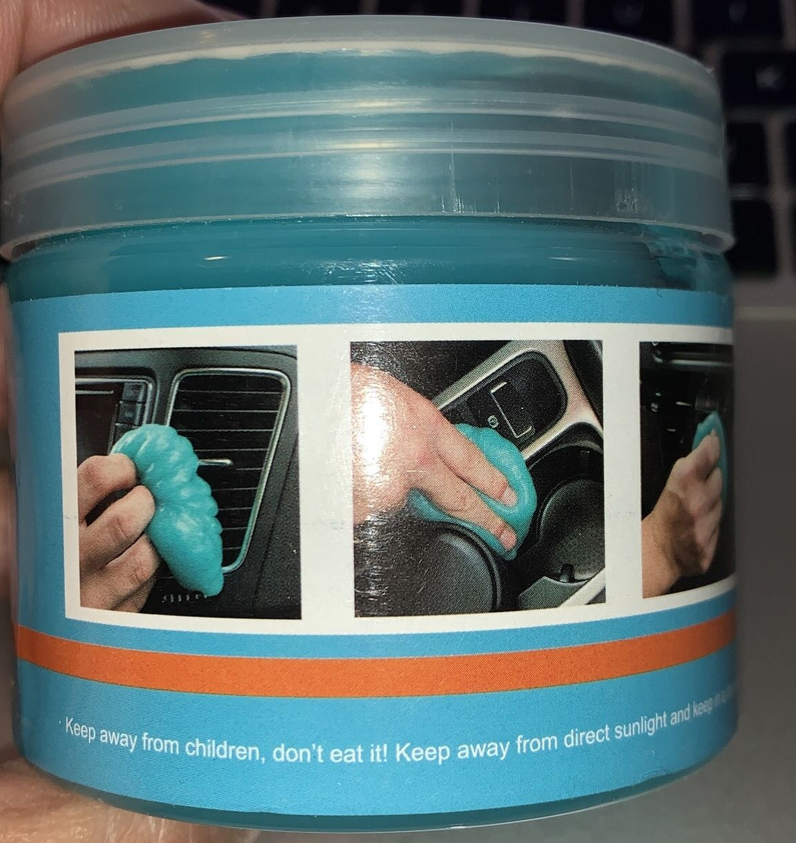 Car Fully Cleaning Putty Gel Interior Air Vent Dust Dirt Removal Cleaner