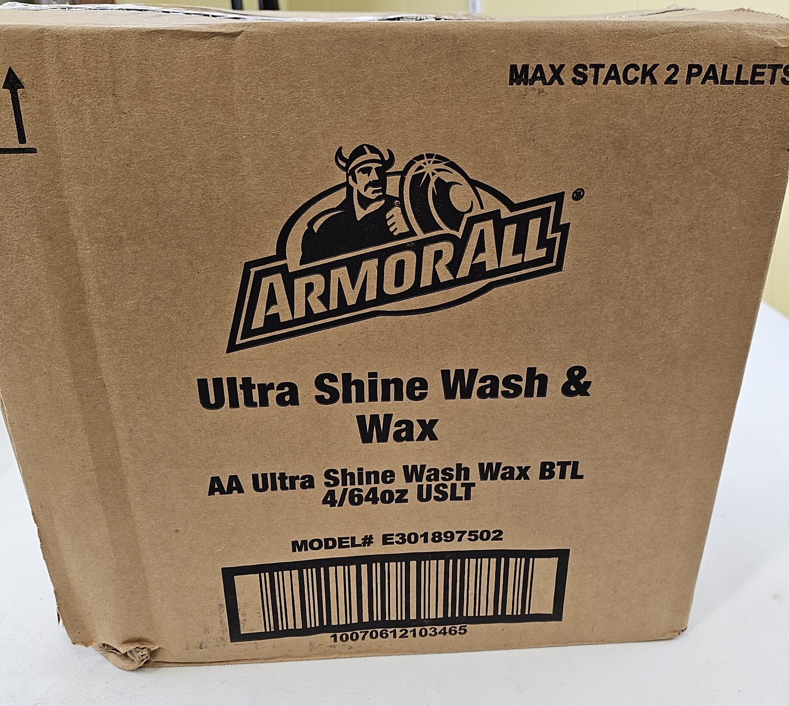 Armor All Ultra Shine Wash and Wax Liquid 64oz Bottle 4 PACK New