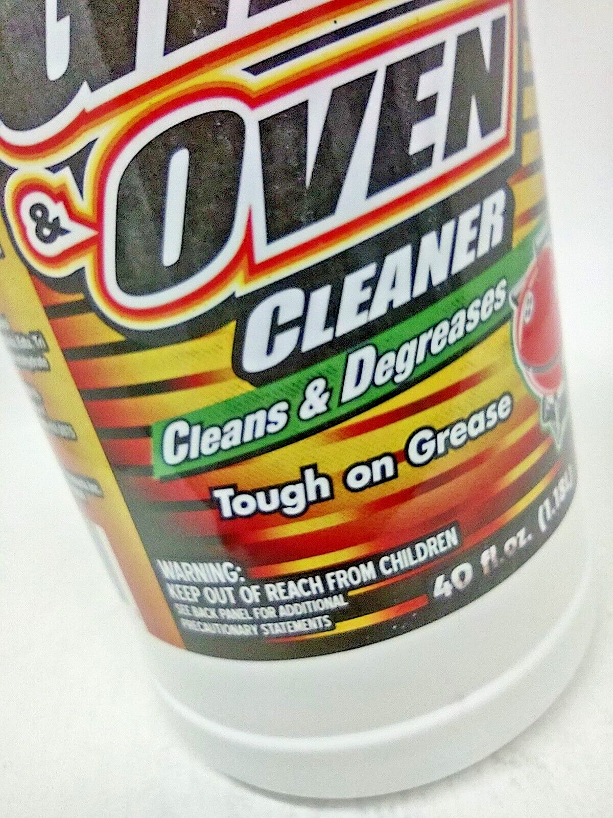 ( Lot 2 ) LA’s Totally Awesome Grill and Oven Spray Cleaner Degreaser New 40ozEa
