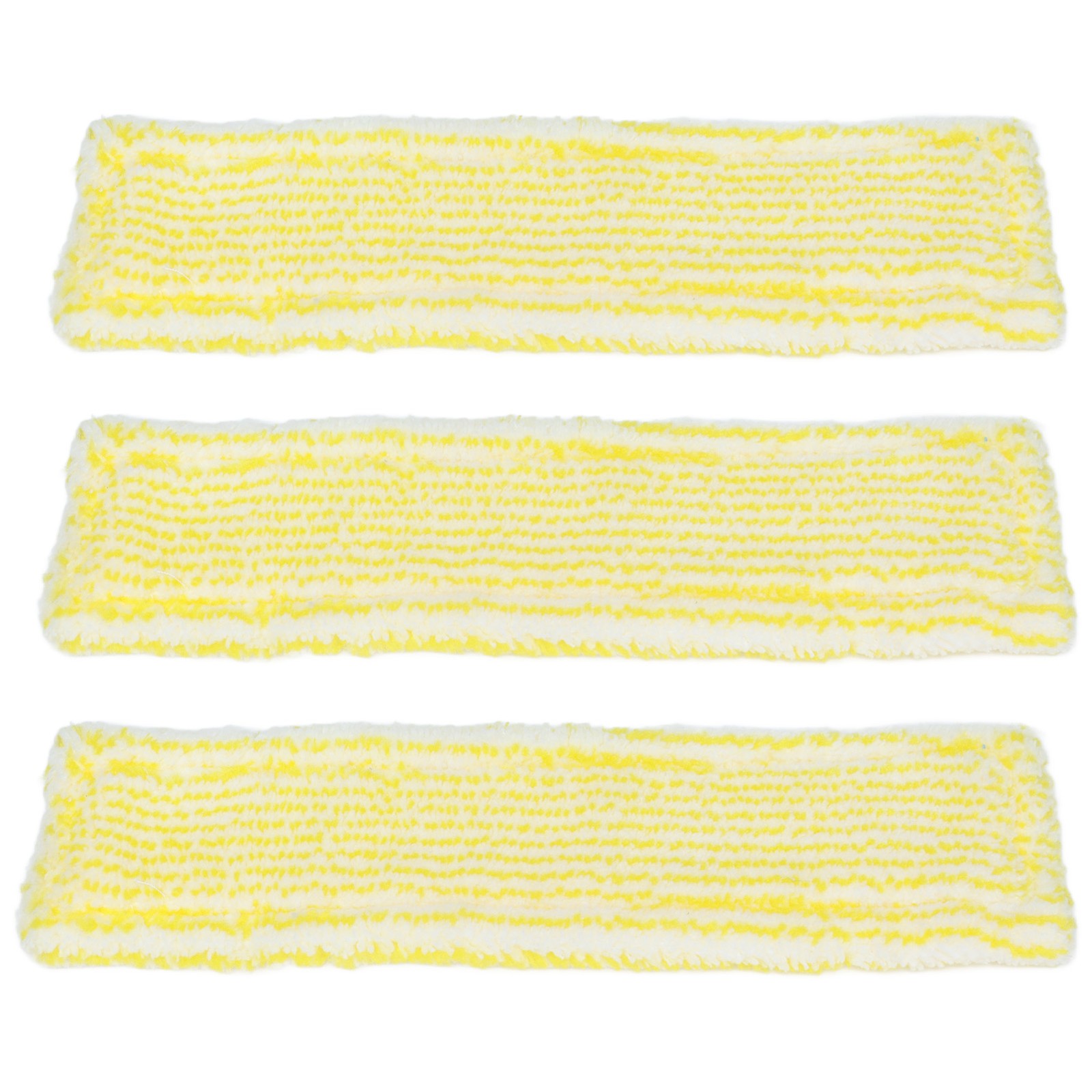 3Pcs Microfiber Window Cleaner Pad Replacement Fit For WV2 WV5 Windo BGA