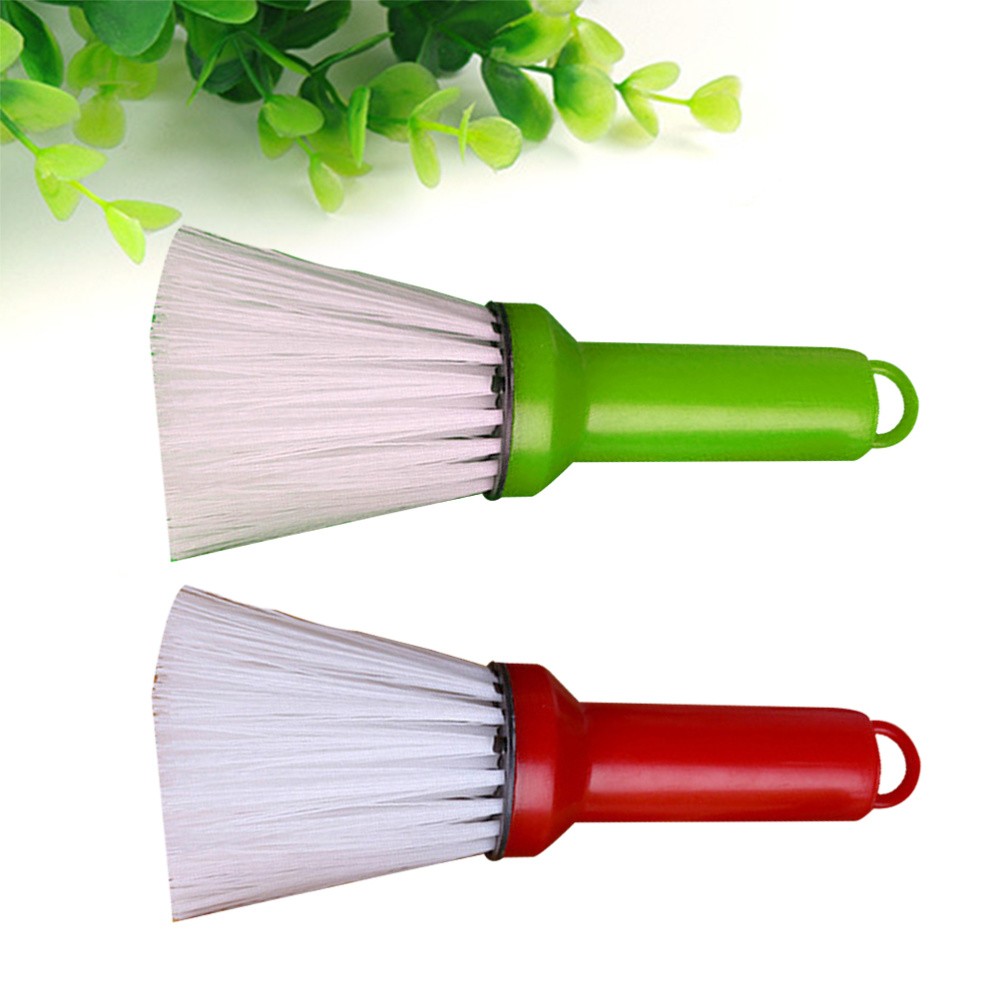 Dishwashing Brush Dual Tone Design with Rubber Grooves for Homeowners 1Set