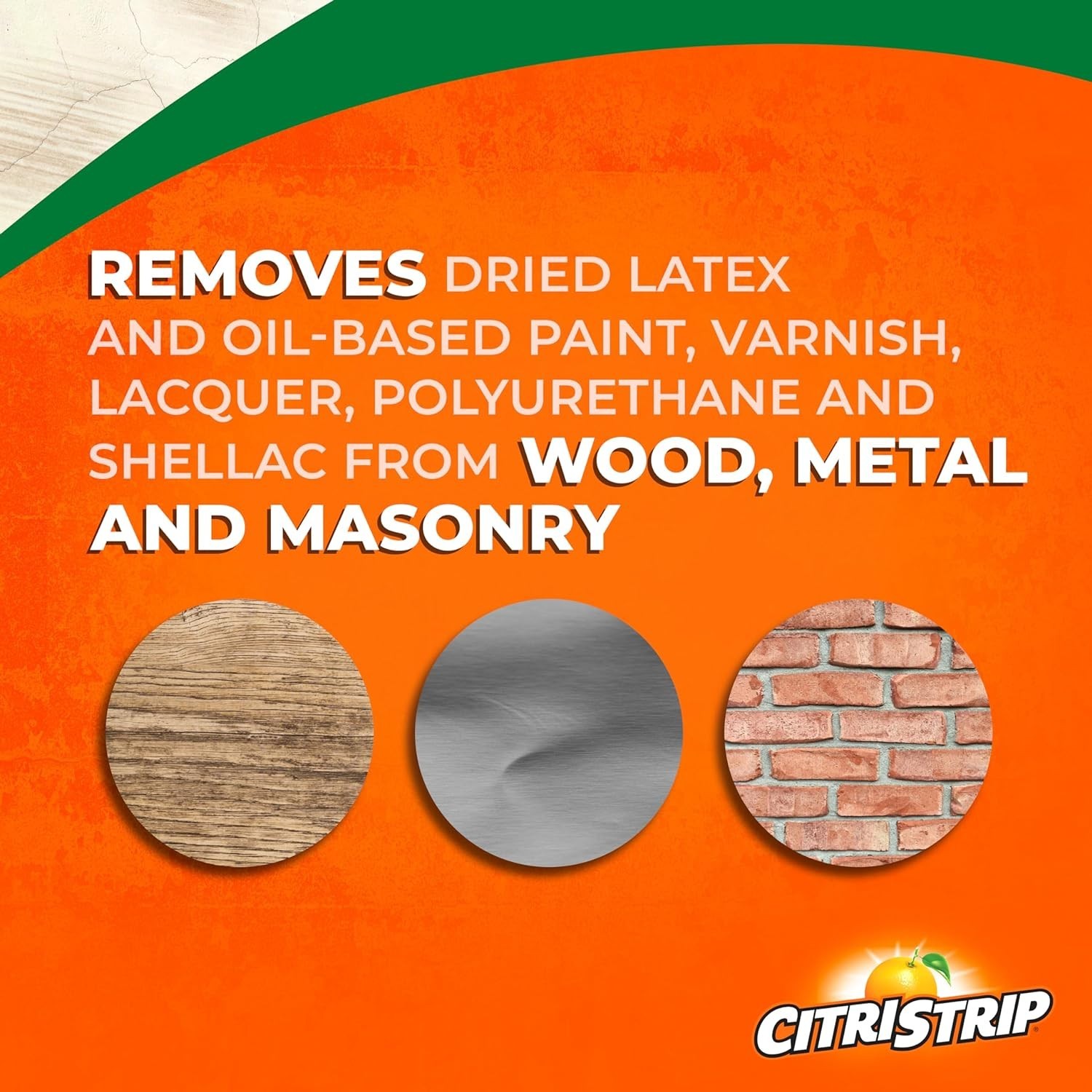 Efficient Citrus Gel Paint & Varnish Remover – 40 oz for Multiple Surfaces