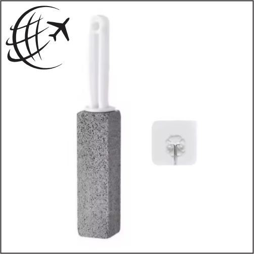 1-6 Pack Toilet Pumice Stone with Handle,Pumice Stone Toilet Bowl Cleaner….
