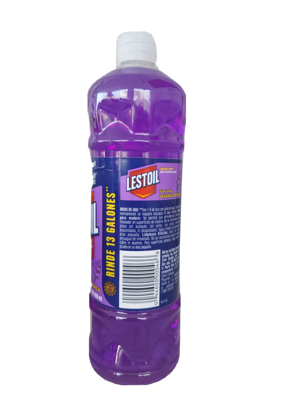 LESTOIL INTENSE LAVENDER HEAVY DUTY MULTI-PURPOSE DEGREASER CLEANER (4pk-28oz.)