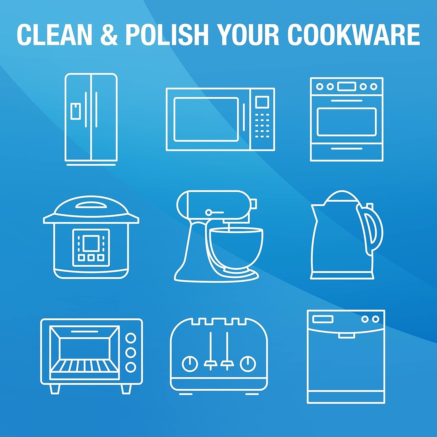 Microwave and Cooktop Cleaner Wipes 60 Ct Food Grime Oil Residue Safe Kitchen