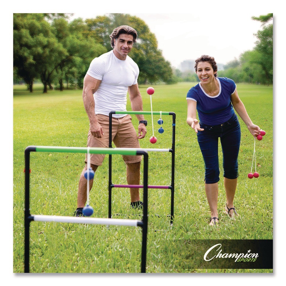 Champion Sports LGSTSET Ladder Ball Game Set (1-Set) New