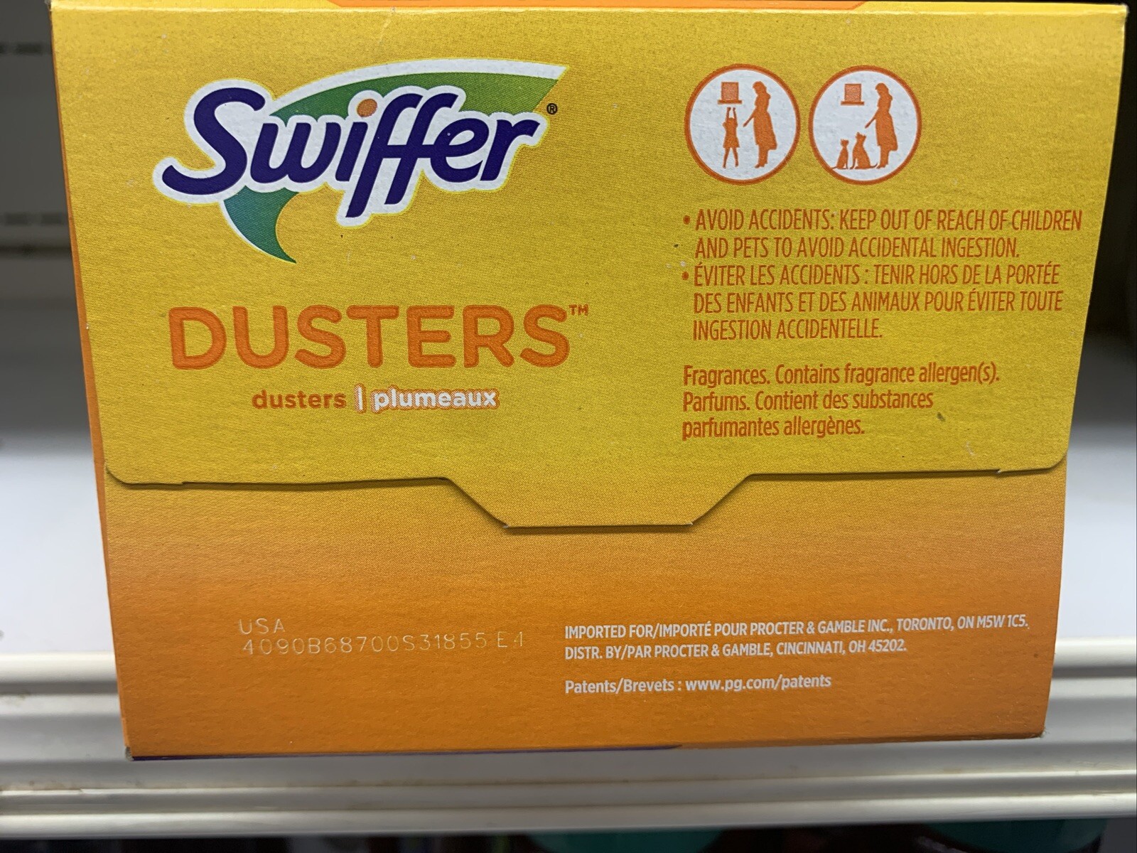Swiffer Duster Febreze Freshness Lavender Scented 10Count