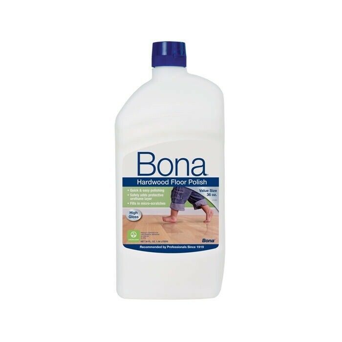 Bona WP510059001 36 OZ Hardwood High Gloss Floor Polish