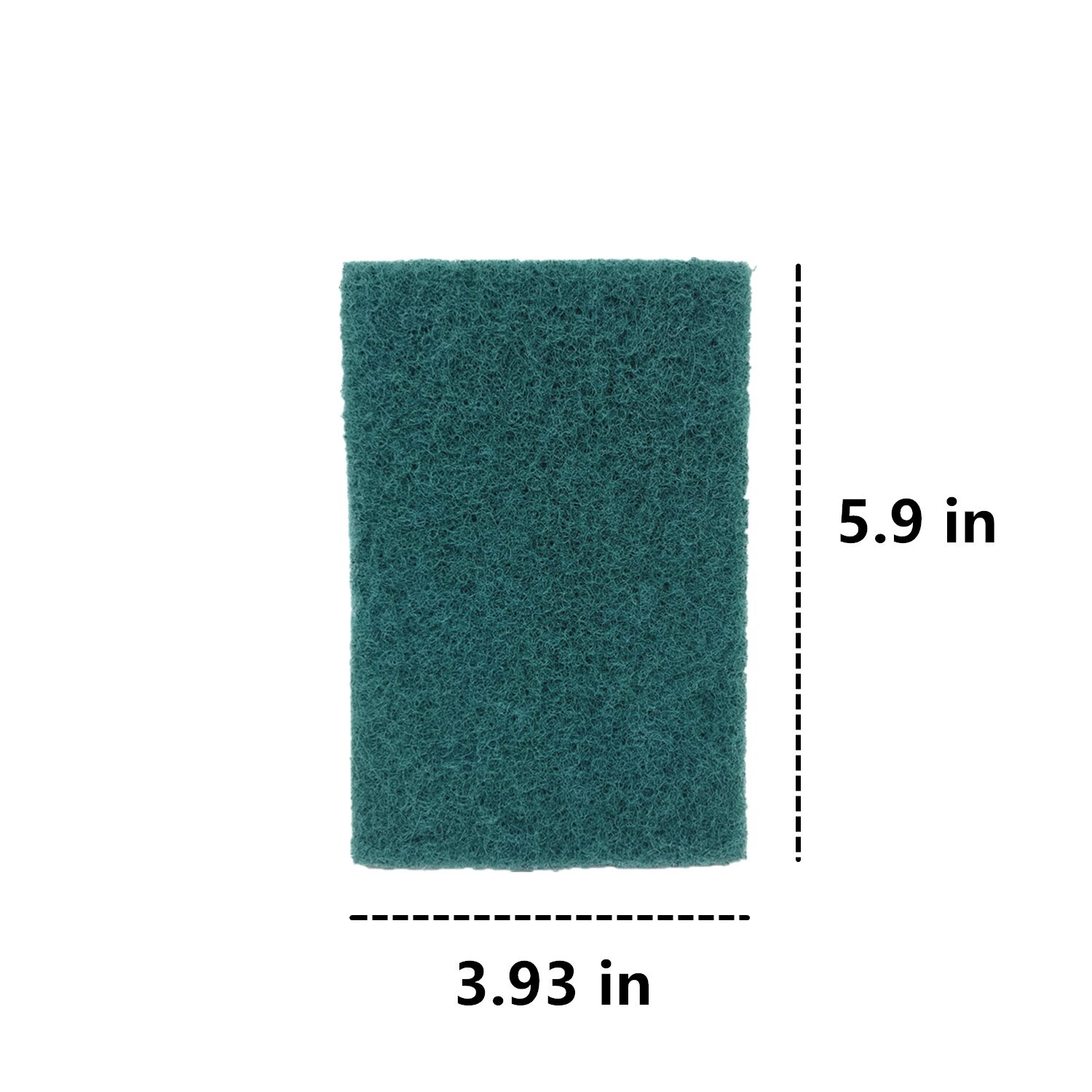 Pack of 40 Heavy Duty Scouring Pads for Home & Kitchen Scour Scrub Cleaning
