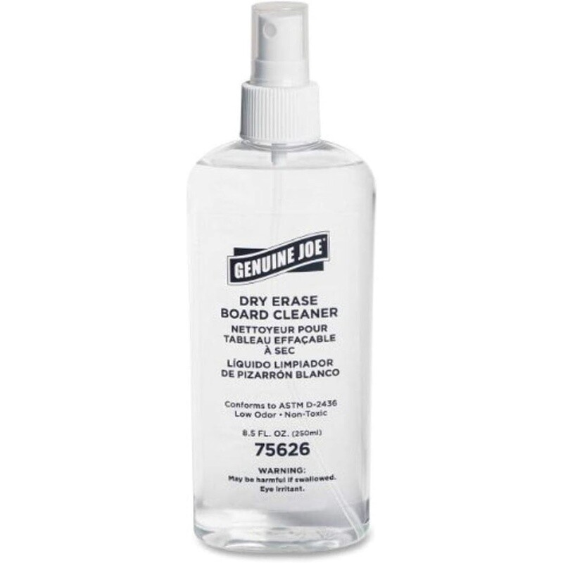 Advanced Dry Erase Board Cleaner Spray 8oz Low Odor Non Toxic Easy Application