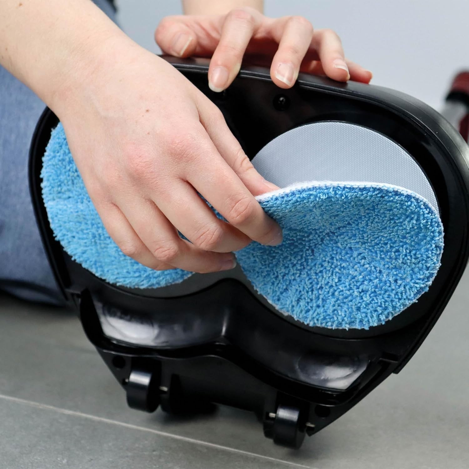 Floor Scrubber Polisher Interchangeable Pads