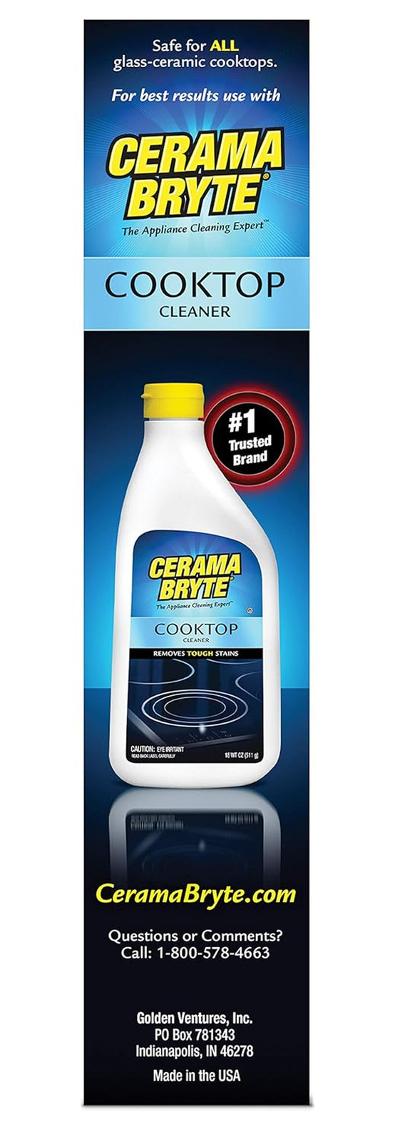 2 Pack Ceramic Cooktop Cleaning Pads 20 Count Glass Ceramic Stove Top Scrub