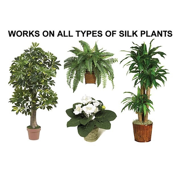 Silk Plant Cleaner No-Rinse Repels Dust Shines Frame Pet Safe Phosphate Free