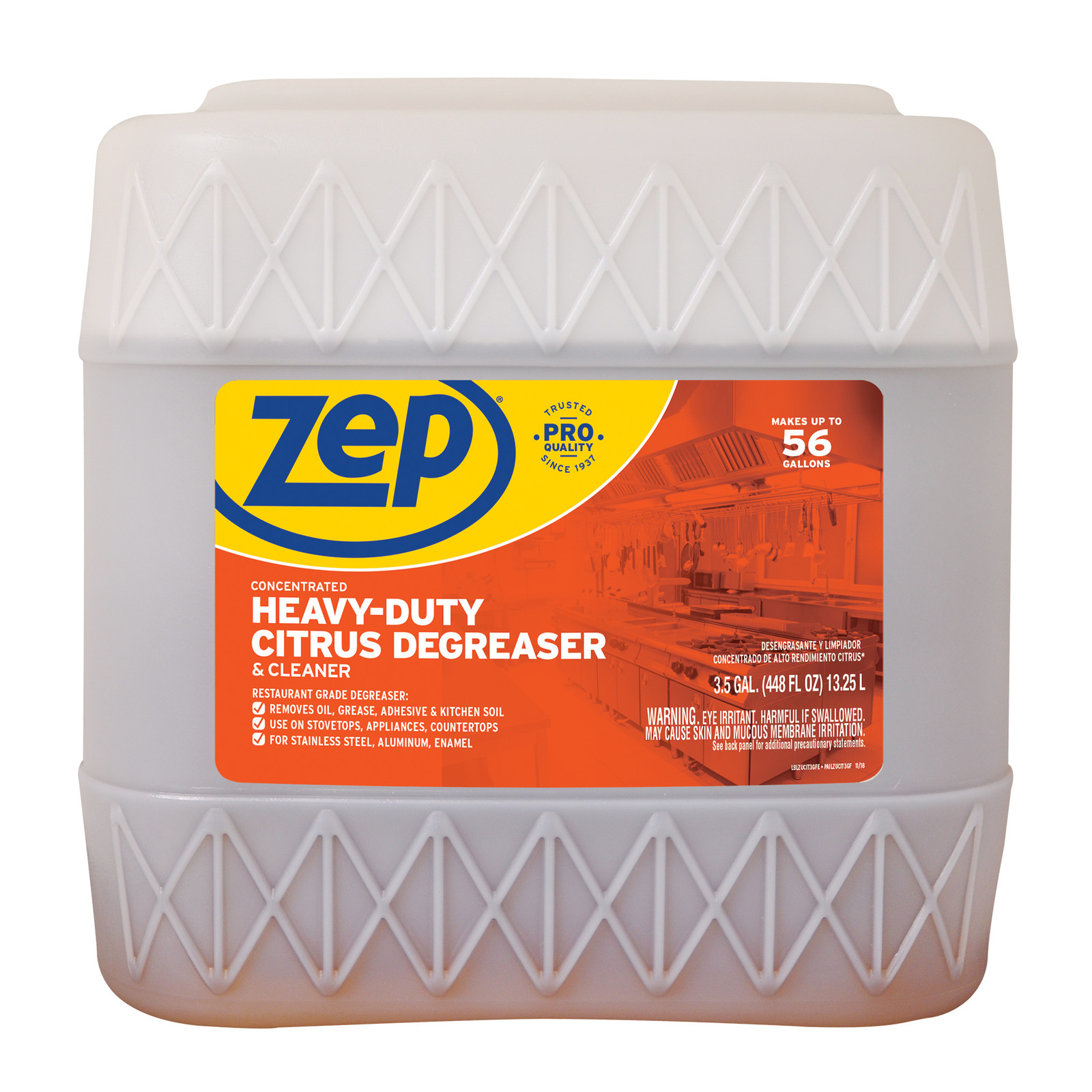 Zep Heavy-Duty Citrus Degreaser Cleaner Concentrate