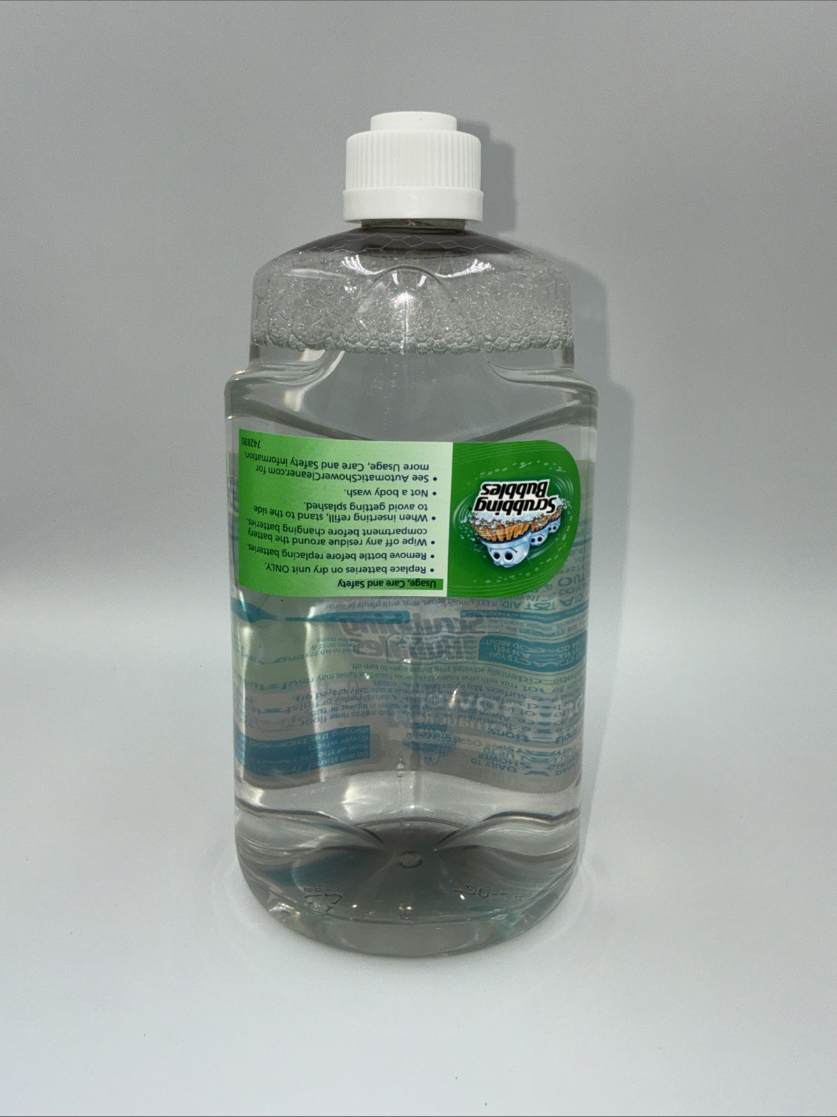 Scrubbing Bubbles Automatic Shower Cleaner Refill 34oz Glade Refreshing Spa New