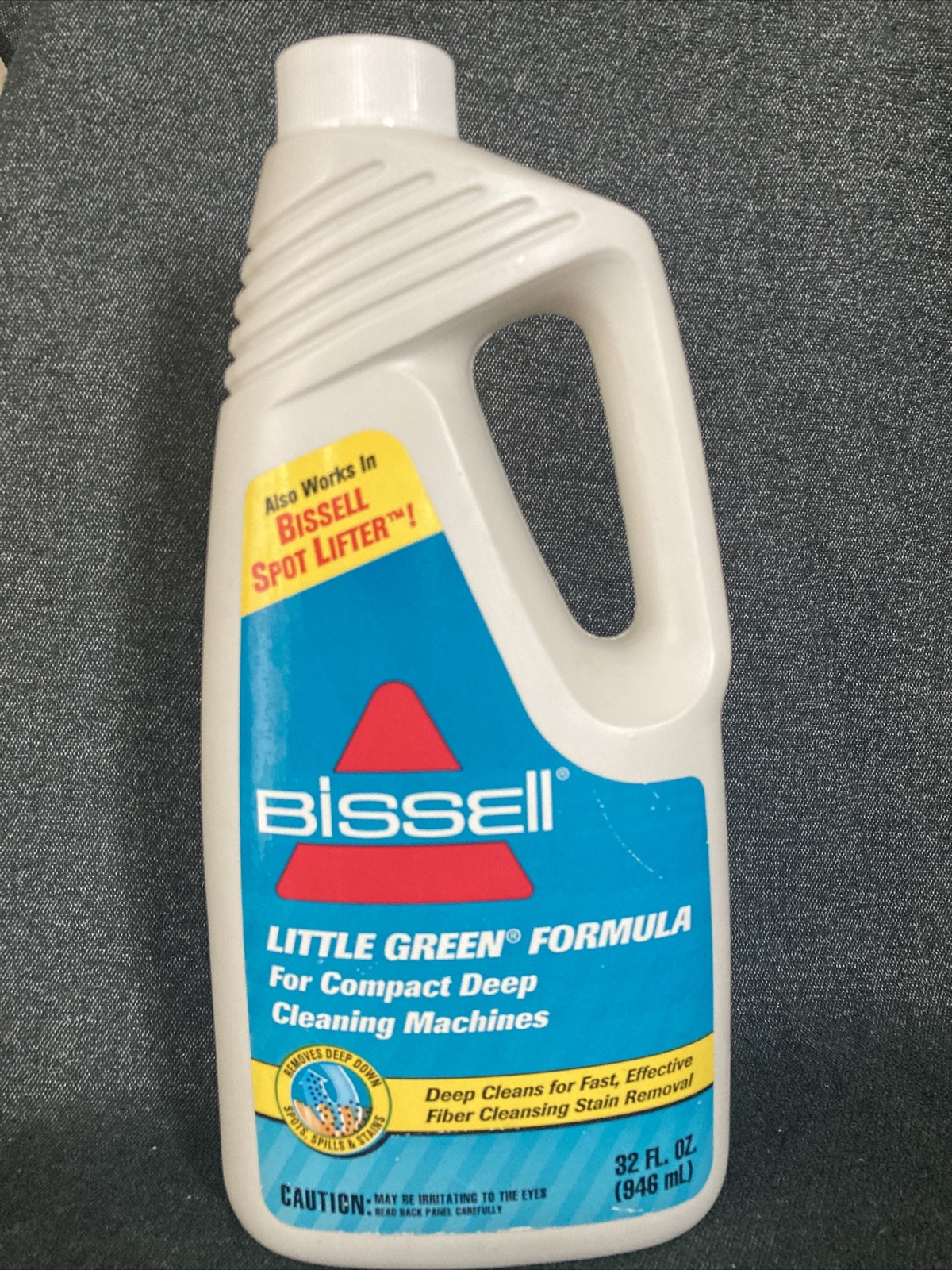 Bissell Little Green Formula Carpet Cleaner 32oz Concentrate SEALED – FREE SHIP!