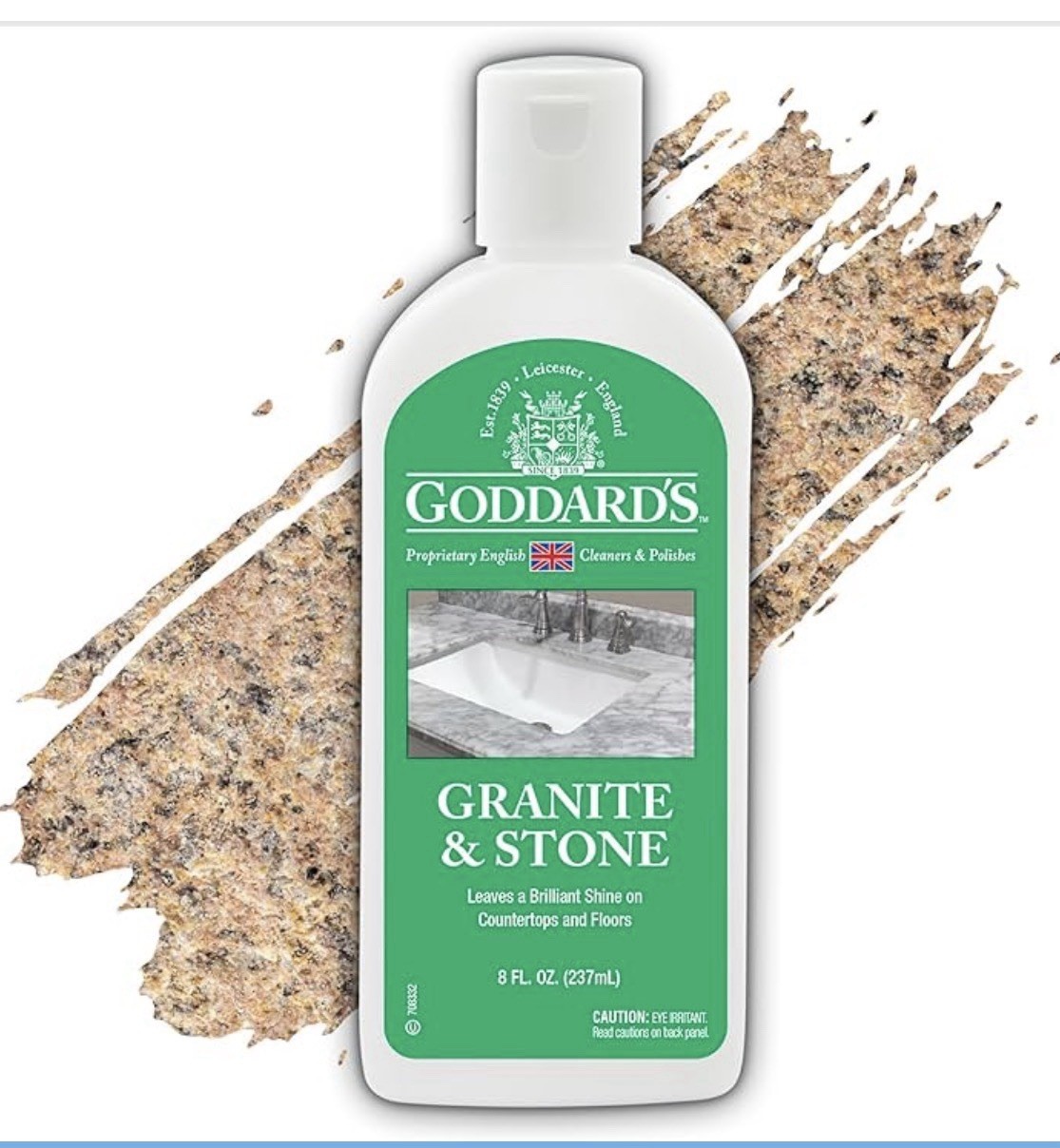 Goddard’s Granite & Marble Polish – Clean and Shine Countertops, Tile, and St…
