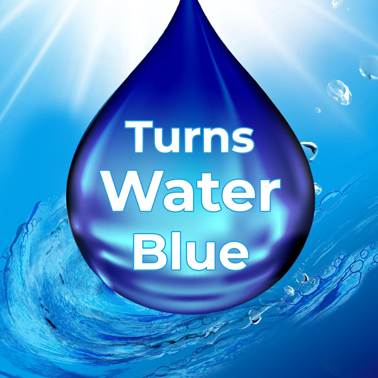 Toilet Bowl Cleaner Blue Active Rim Hanger – Ocean Scent, 2 × 1.8 OZ (50G), Last