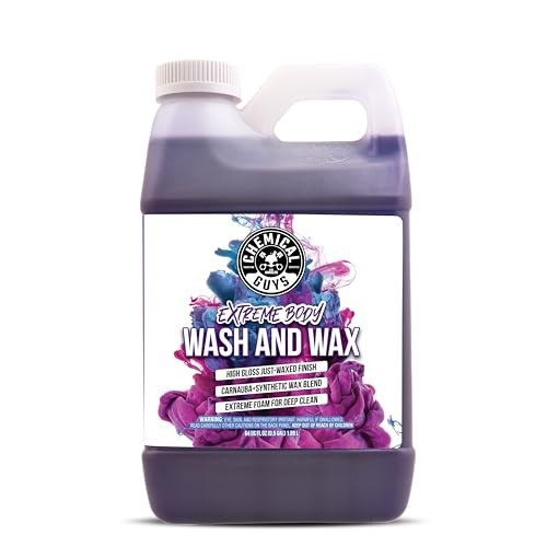 & Wax Foaming Car Wash Soap – Soap for 64 Ounce (Pack of 1) Extreme Bodywash