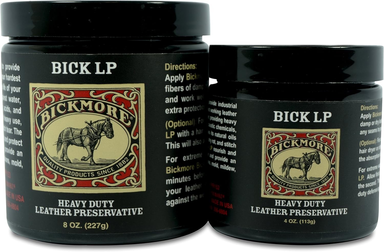 Leather Conditioner, Scratch Repair 8oz – Heavy Duty Leather Preservative | Leat